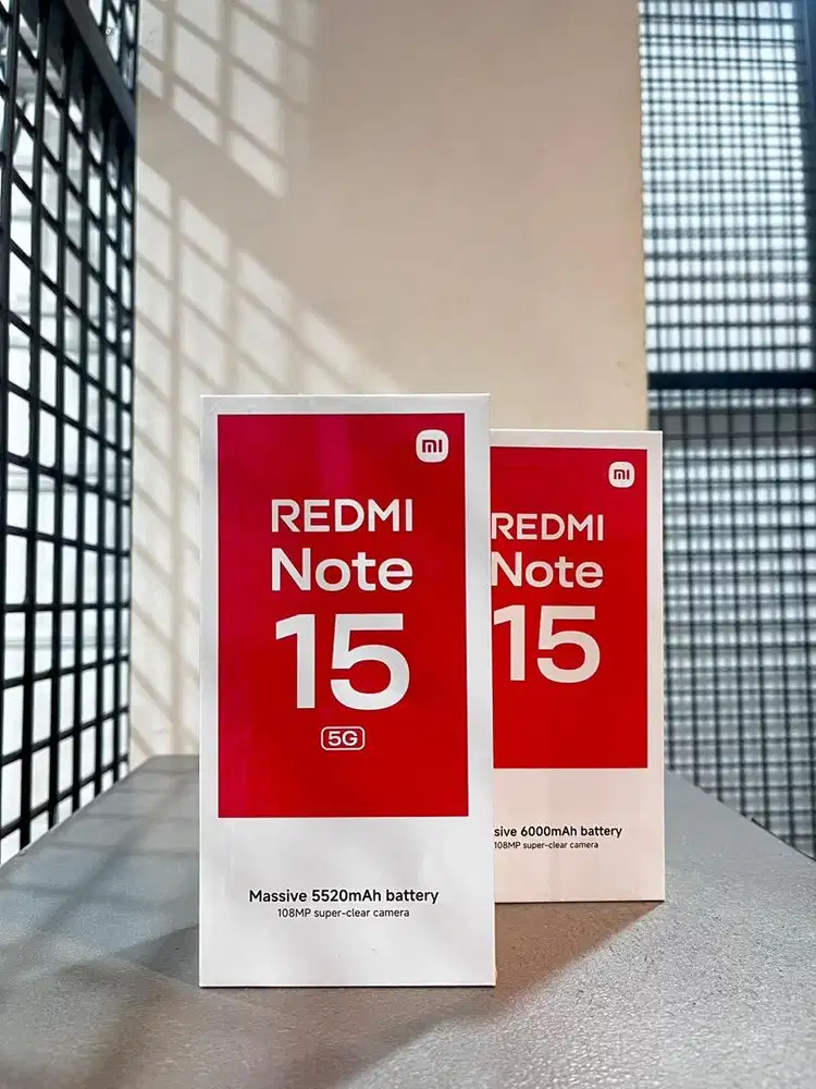 Redmi Note 15 5G New