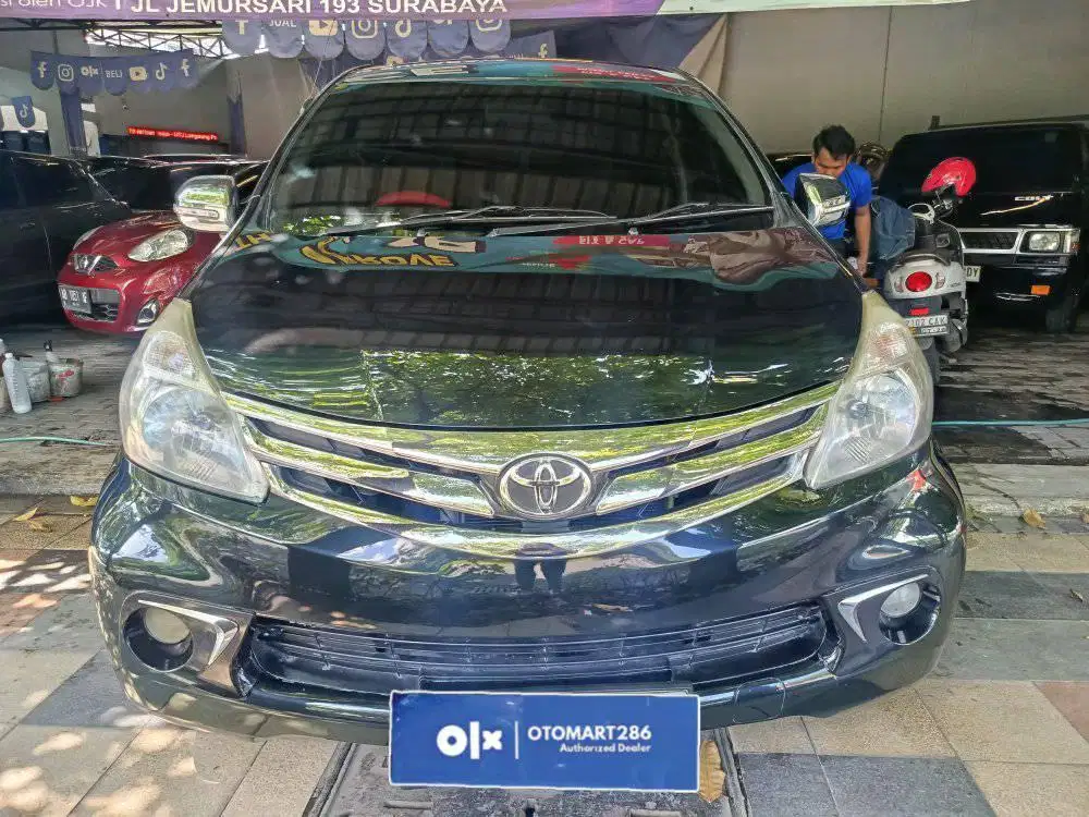 TOYOTA 2016 ALNEW AVANZA G 1.3 M/T HITAM MURAH MOBIL1717 JEMURSARI