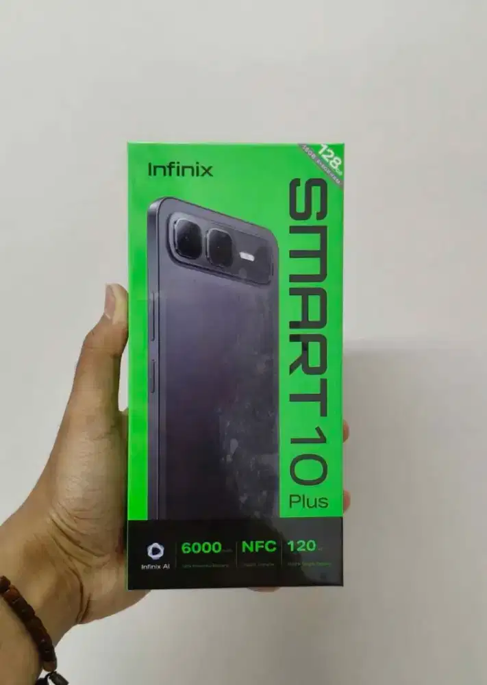 INFINIX SMART 10 PLUS RAM 8GB/128GB | BARANG BARU BERGARANSI RESMI