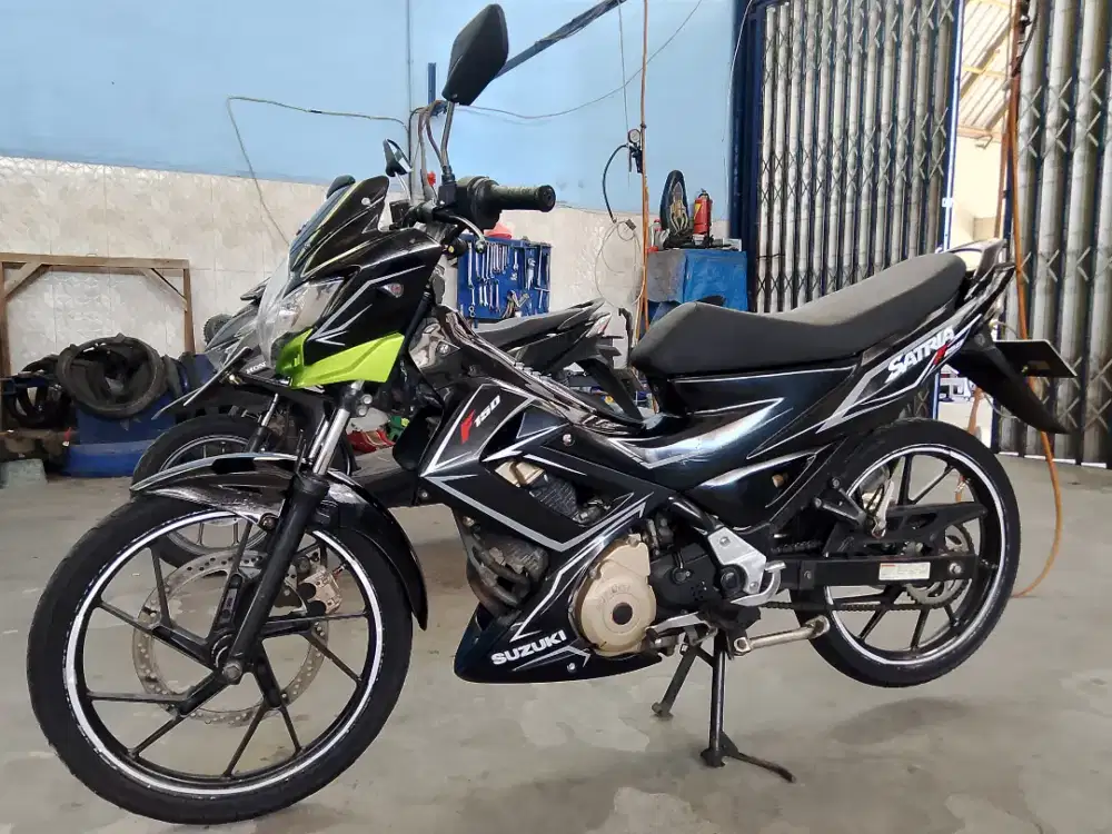 Suzuki Satria FU 150 Karbu semua mesin normal