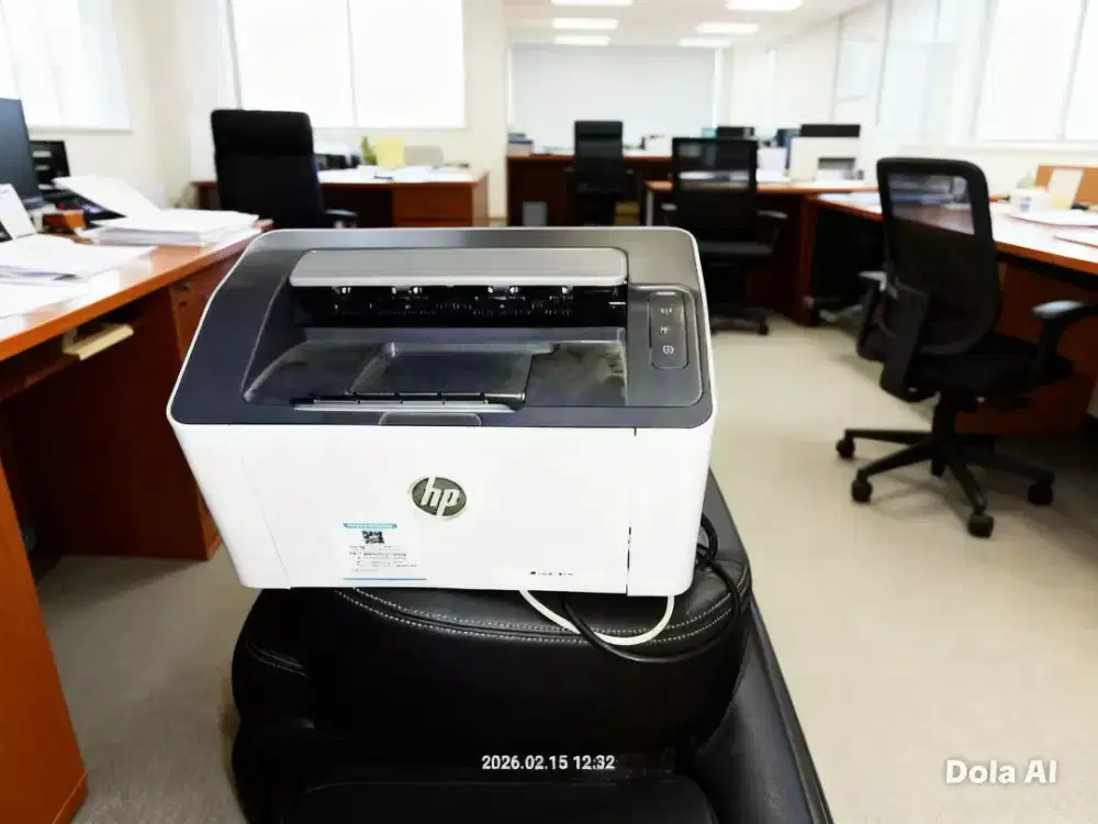 PRINTER HP LASERJET 107w WIFI + TONER CARTRIDGE W1107A NEW JAKSEL