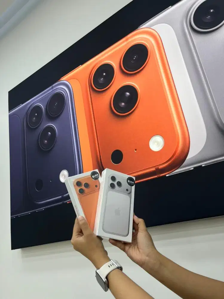 READY IPHONE 17 PM 512 Silver