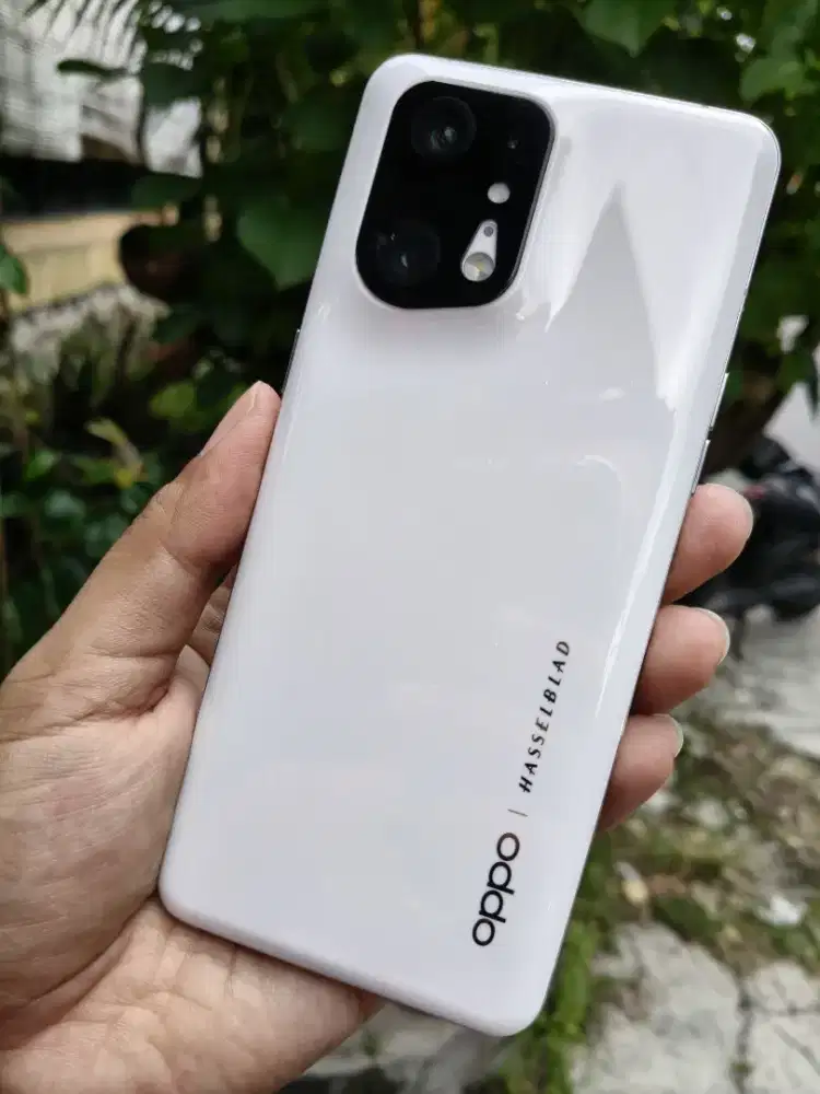 Oppo Find X5 Pro 12/256 Ceramic White Fullset Ori Muluss