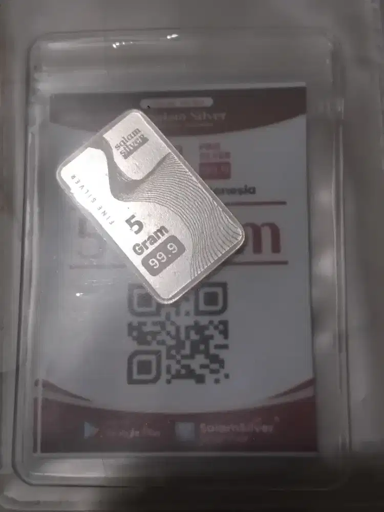 Salam Silver 5 gram Retro