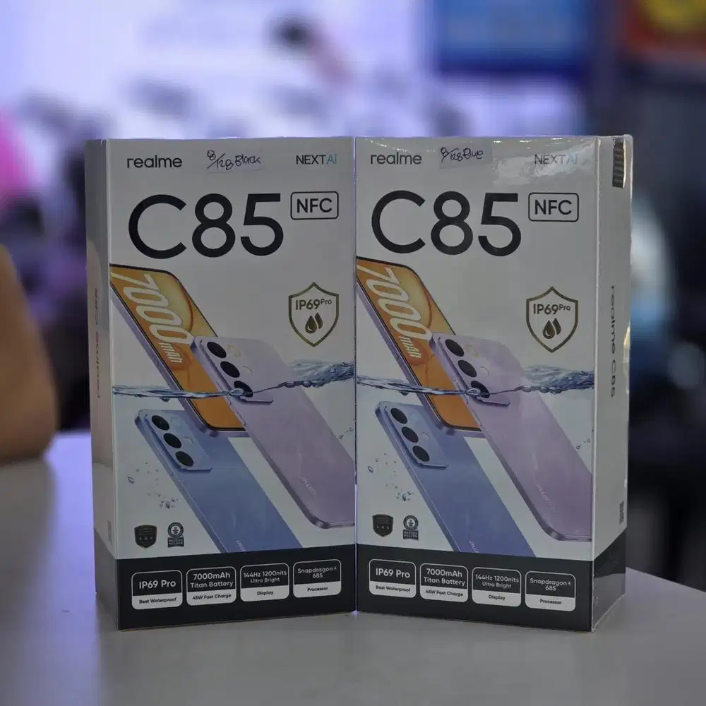 REALME C85 8/128GB IP 69 Pro