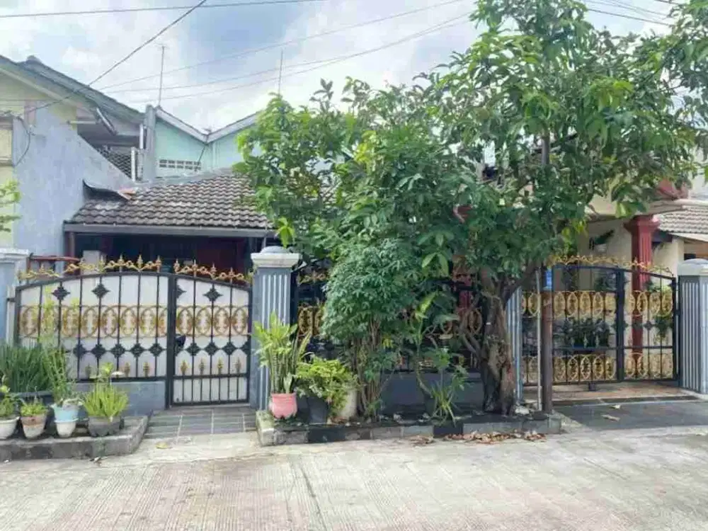 rumah second plus kontrakan