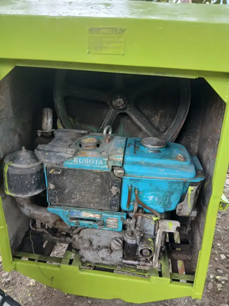 Dijual molen cor siap kerja