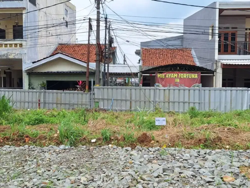 Kavling Premium Pamulang, Strategis Dekat Jl Surya Kencana