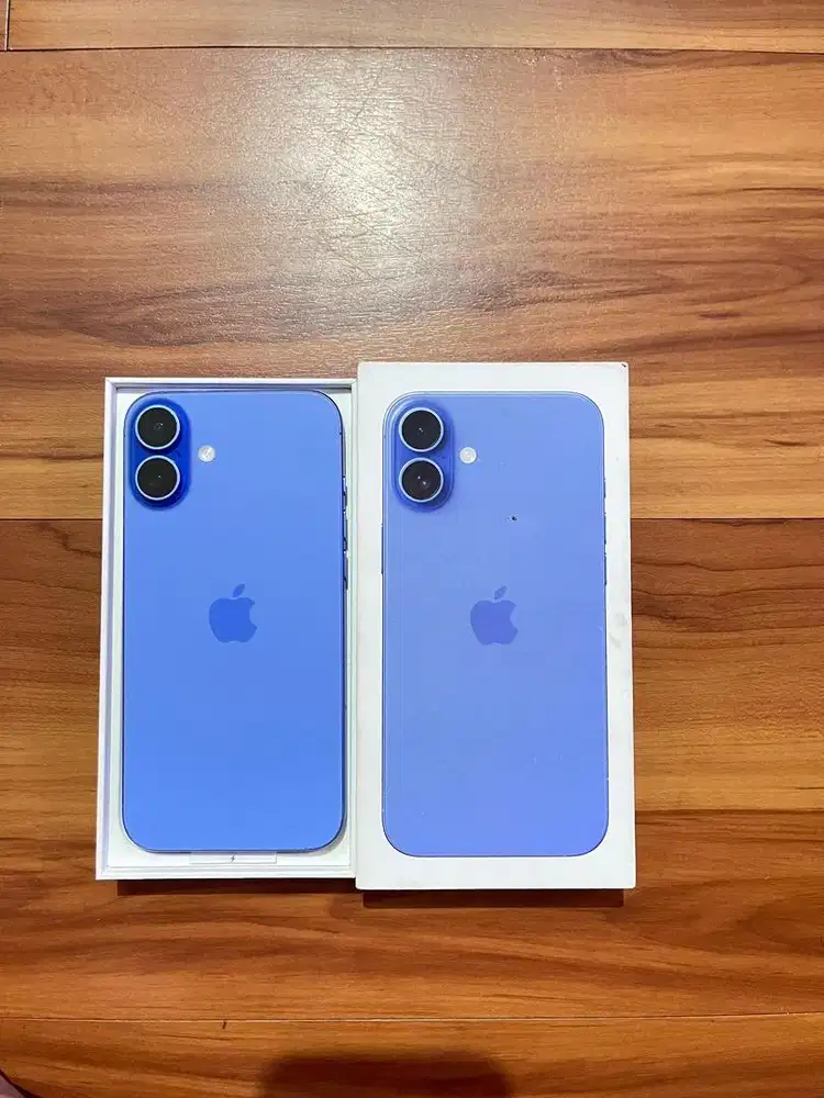 IPHONE 16 PLUS 128GB RESMI IBOX