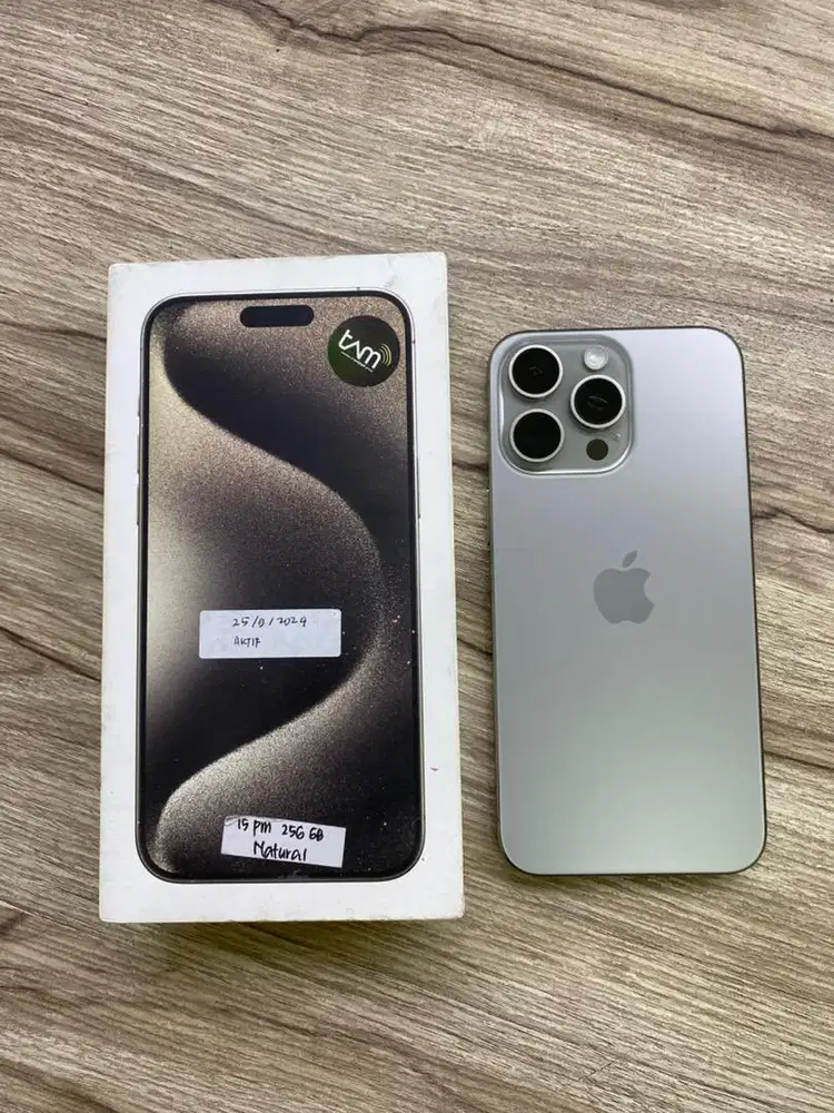 iPhone 15 Pro Max 256 iBox BH 90% original