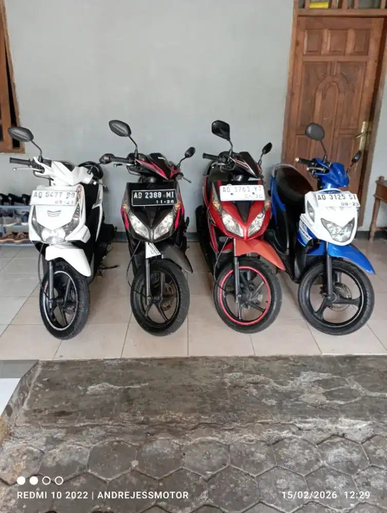 HONDA VARIO TECHNO ORISINIL