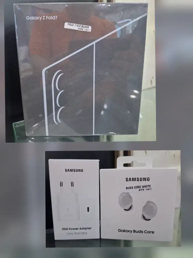 Samsung ZFold 7 256Gb/512Gb Kredit Free 1x cicilan,Adaptor,BudsCore