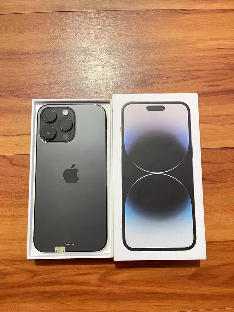 IPHONE 14 PROMAX 128Gb Resmi IBOX