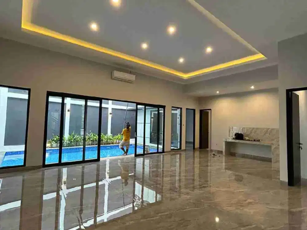 Rumah Tropical Brand New dalam di Sektor 9 Bintaro Jaya