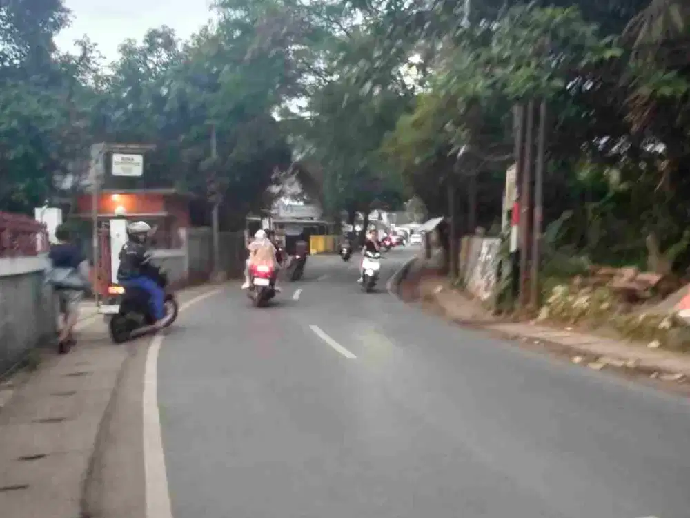 jual tanah 60m dalam cluster pinggir jalan pondok ranggon