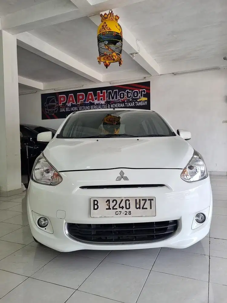 Mitsubishi mirage exceed type tertinggi
