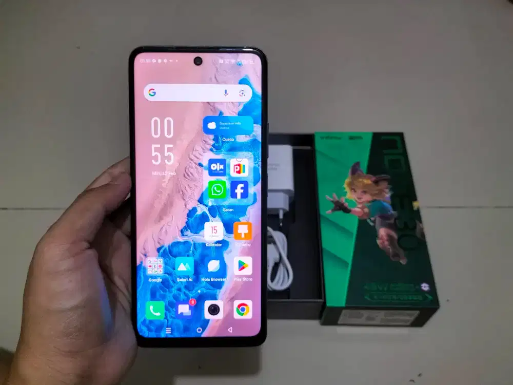 INFINIX NOTE 30 RAM 8+5GB / 256GB 4G LTE Duos 6.67in Fingerprint NFC