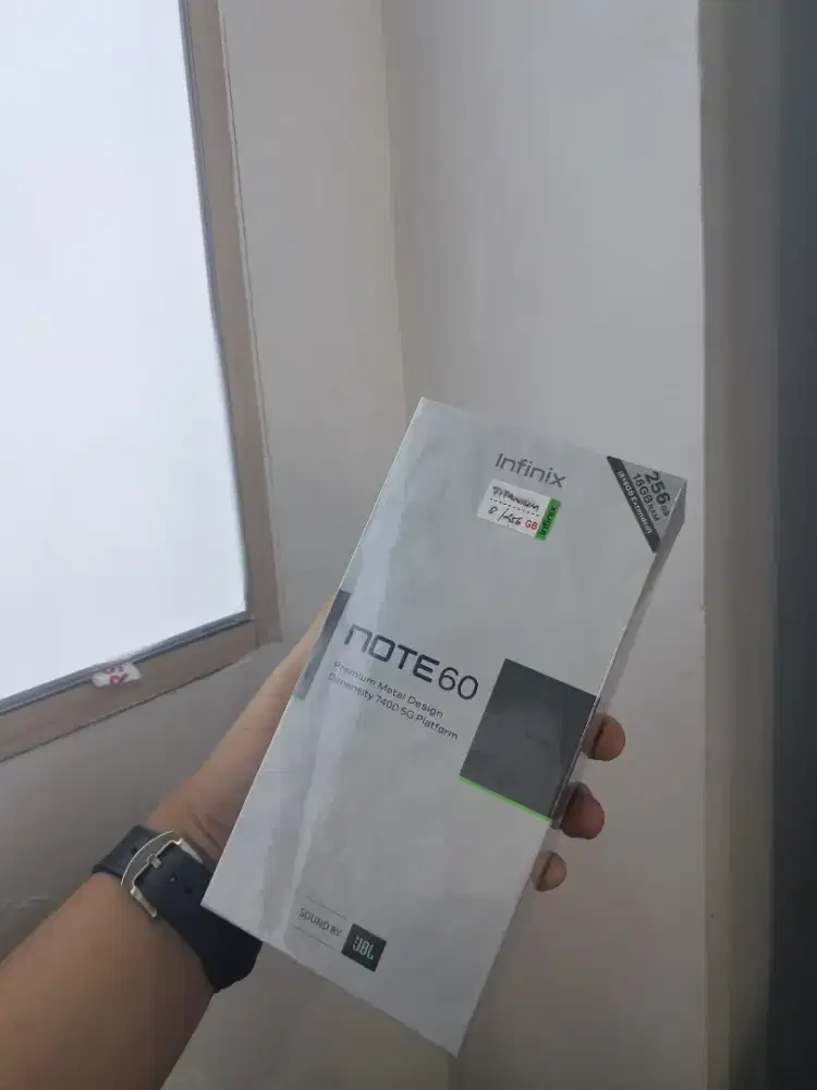 Harga Spesial INFINIX NOTE 60 8/256 NEW