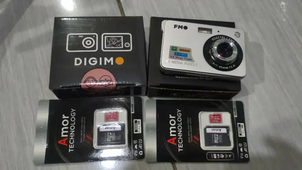 Digital Kamera FMO 48mp
