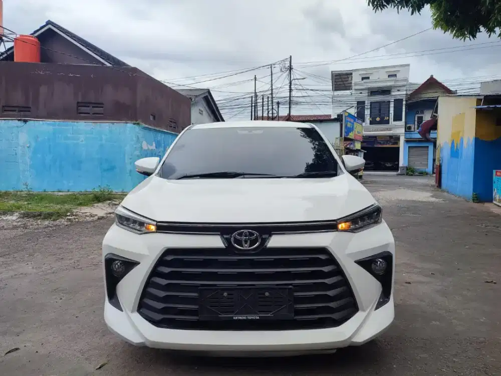 Kredit DP 5 juta. New Avanza 1.5 G AT