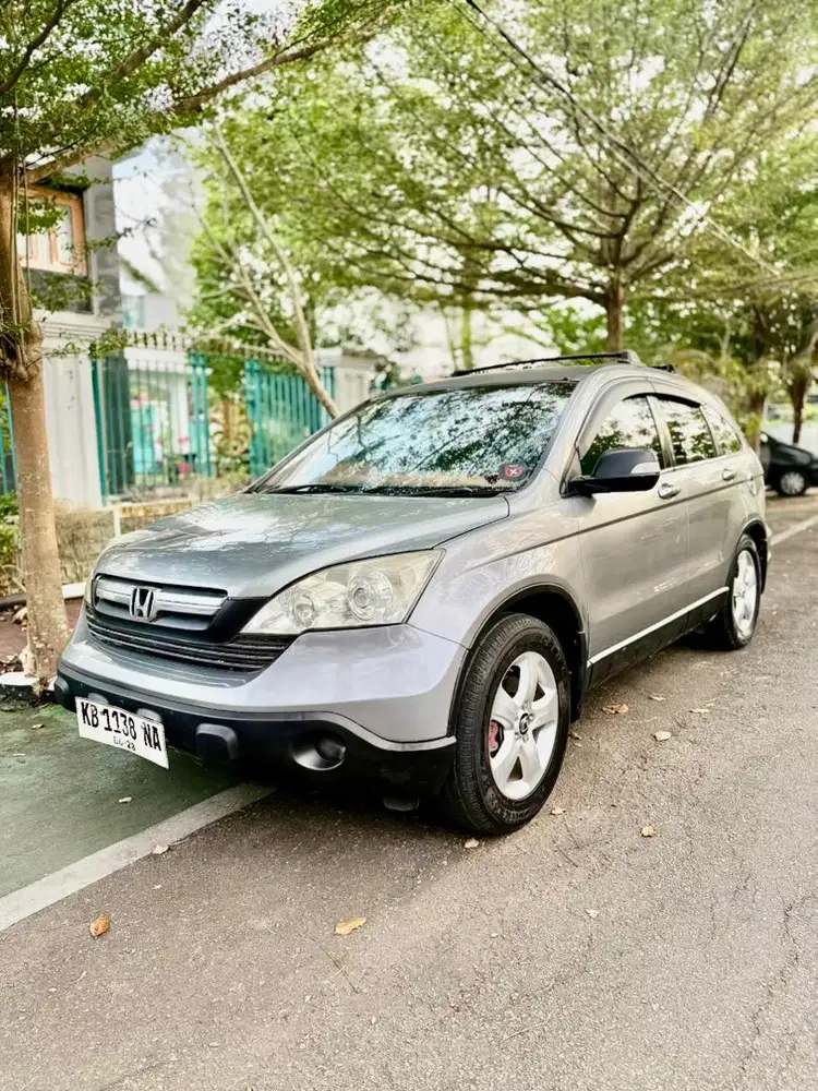 Crv 2007 manual 2,0