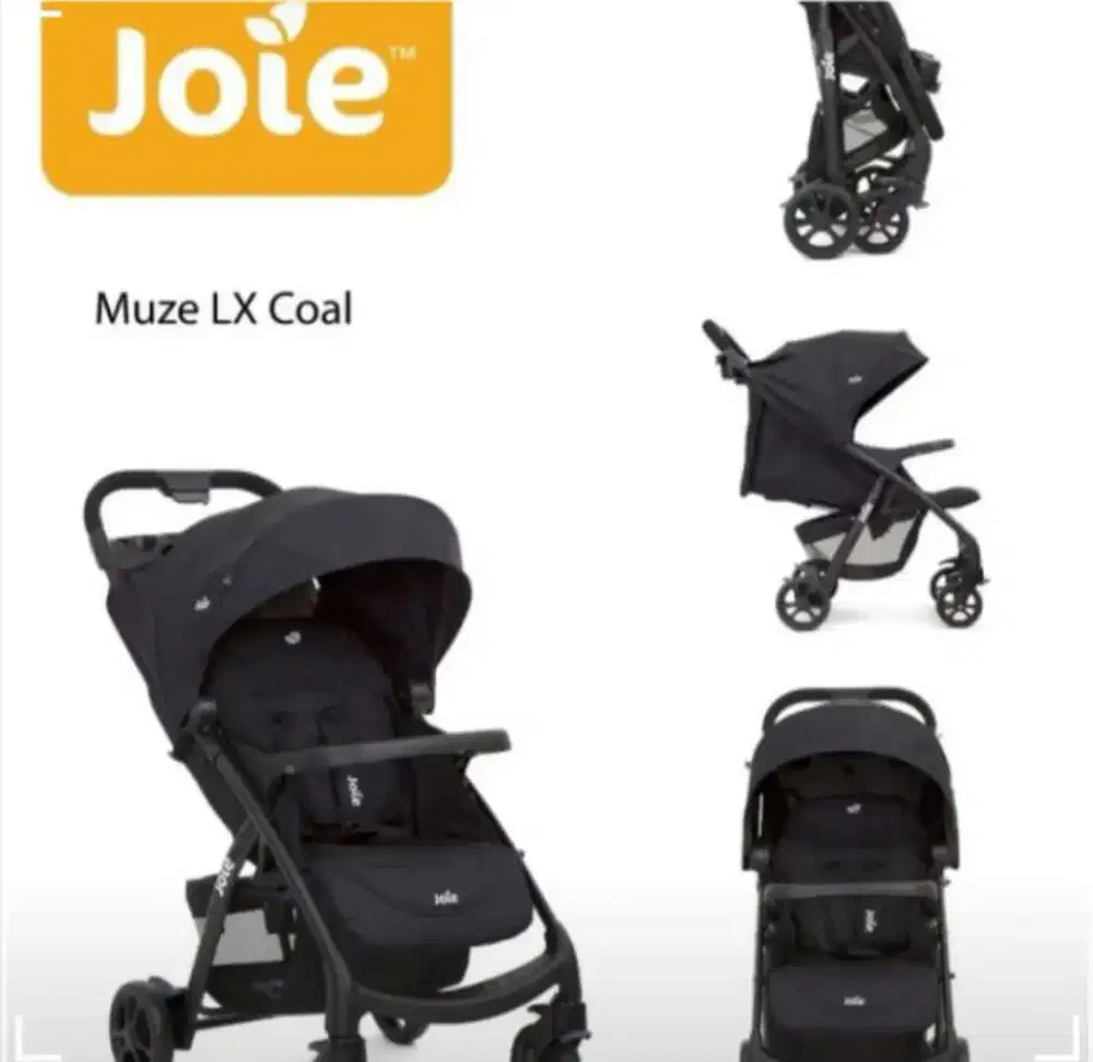 Stroller Joie Hitam XL