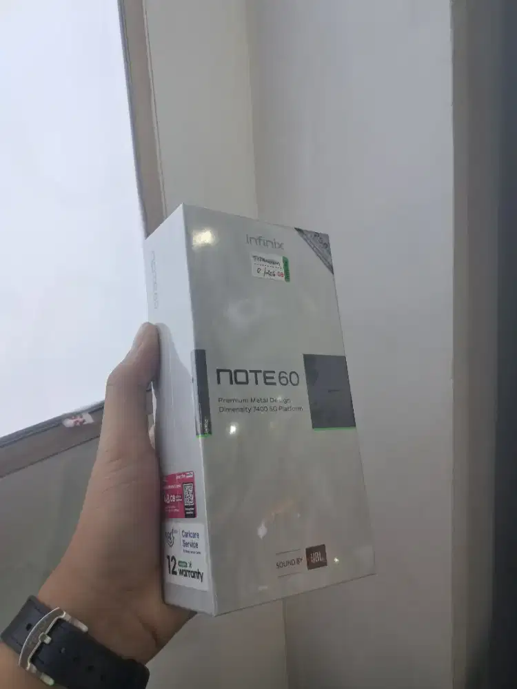 Spesial promo INFINIX NOTE 60 8+8/256 NEW