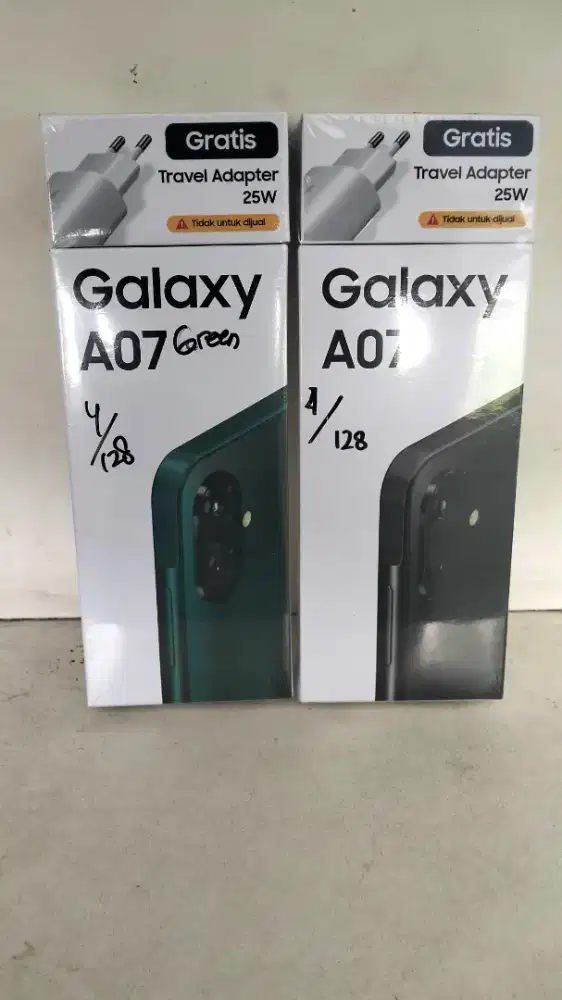 Samsung a07 (4/128) new spesial promo