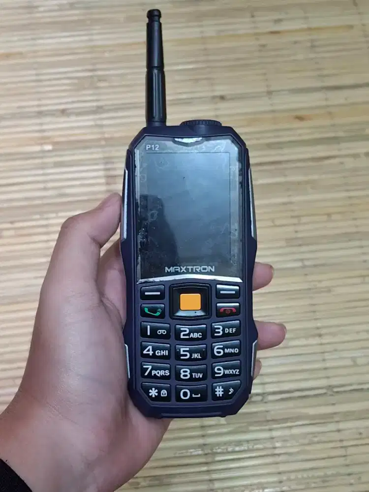 HP Outdoor Maxtron P12 Baterai 12000 mAh