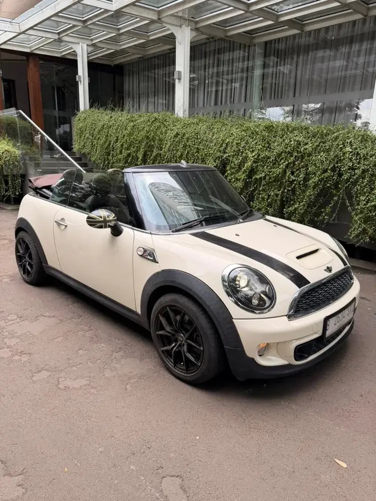 Mini cooper S cabriolet