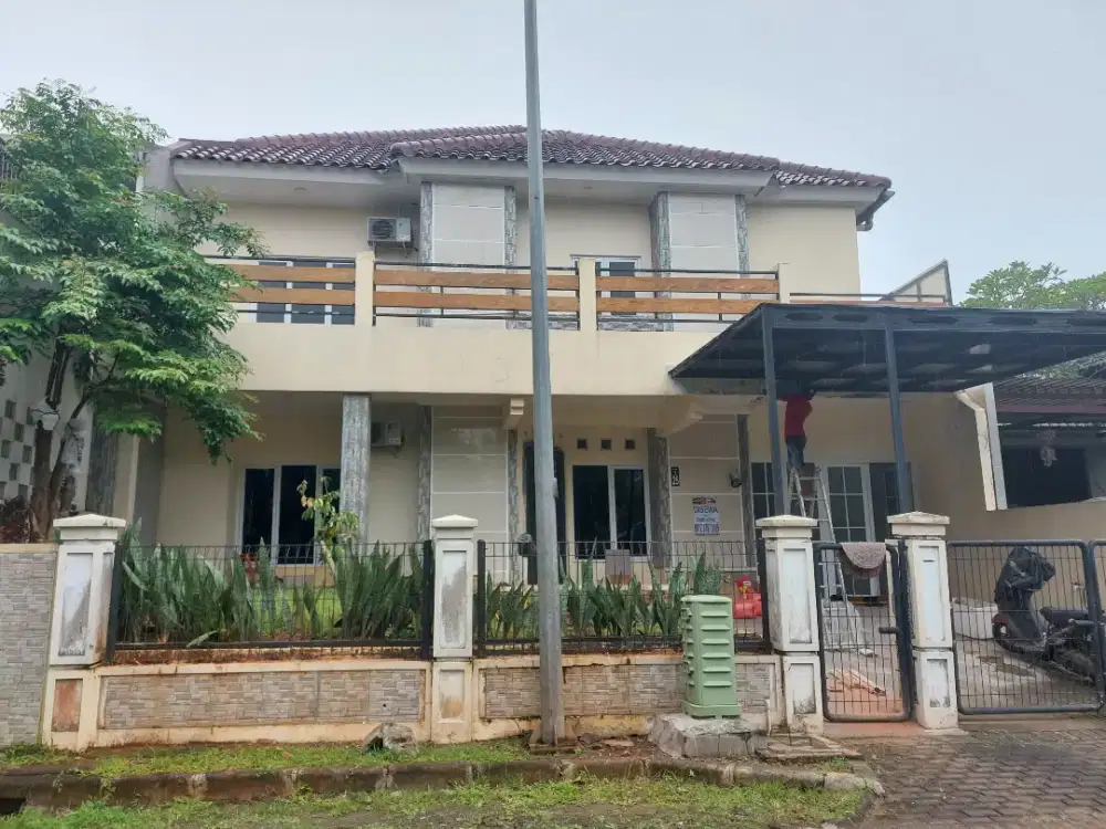 Rumah sewa kamar banyak cocok buat usaha online, kantor, banyak sekat