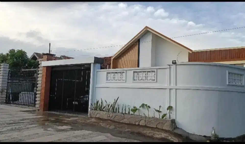 Rumah model scandinavian