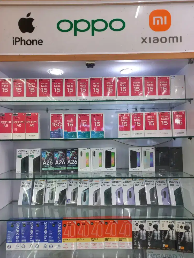 Kredit Hp semua merk dan type