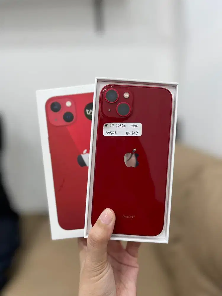 Iphone 13 128gb ibox
