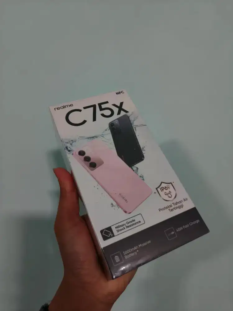 Realme C75x 8/128 (blue) new