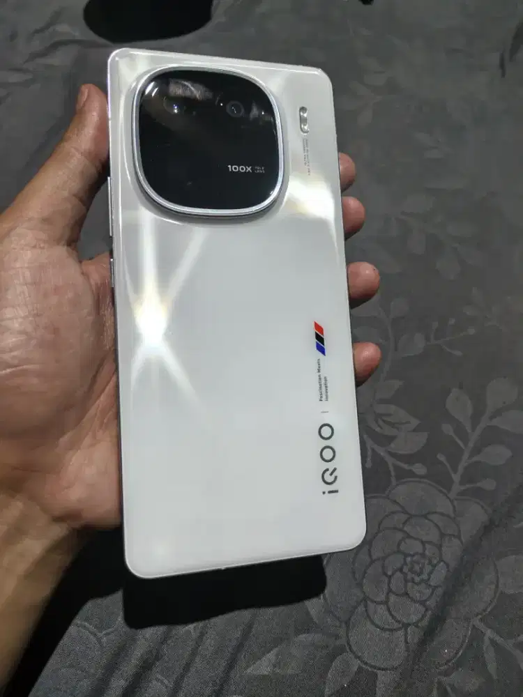 Iqoo 12 white ram 16/512 fullset