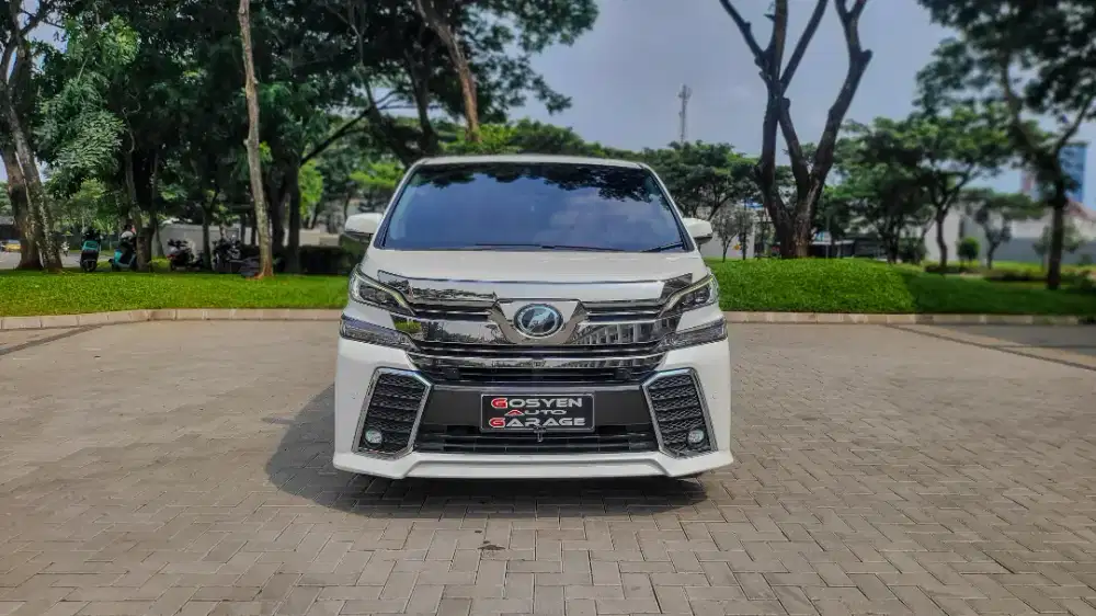 VELLFIRE ZG PREMIUM SOUND (16 Speakers) 2.5 AT 2016