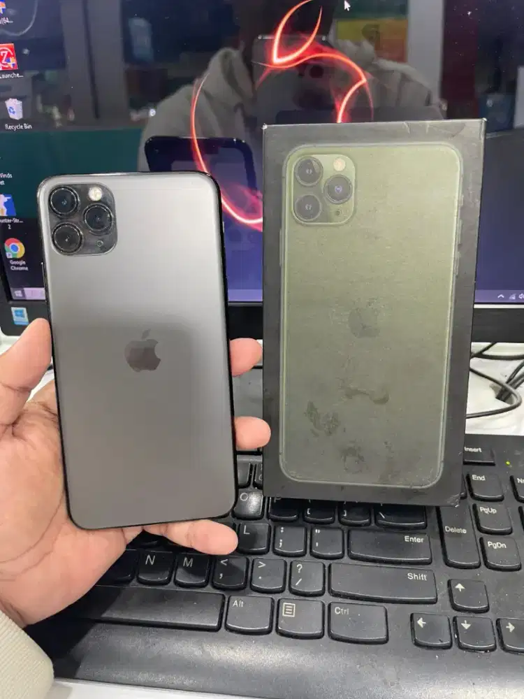 iphone 11 promax 64gb bisa tukar tambah