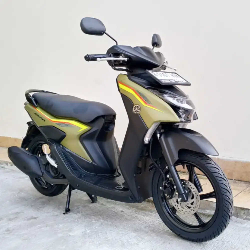YAMAHA GEAR 125 THN 2023 CASH/KREDIT