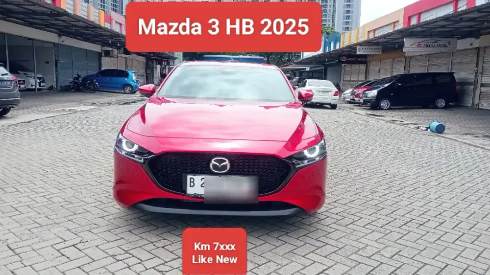 Mazda 3 HB 2025 AT