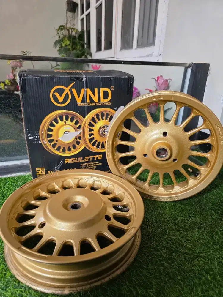 Velg vnd rouletee ring 12 second mulus
