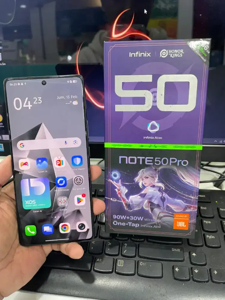 infinix note 50 pro 8/256 bisa tukar tambah