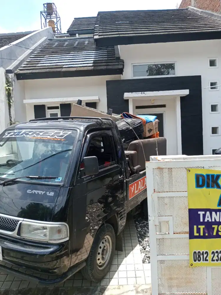 Jasa angkutan garasi buah batu