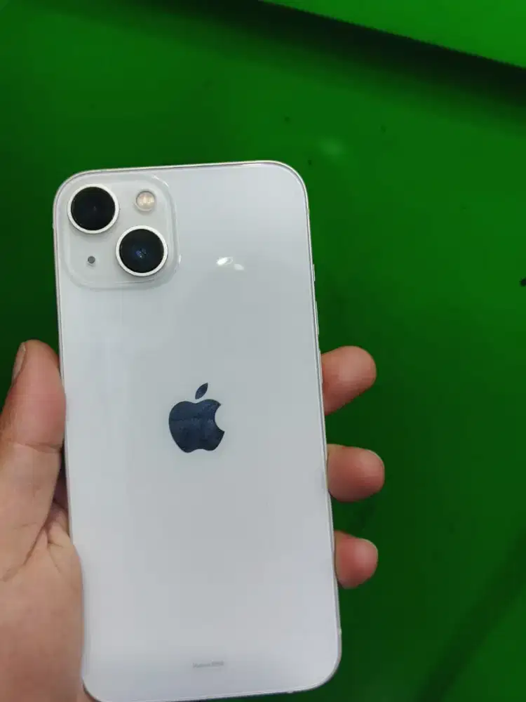 iPhone 13/128 Starlight iBox  BH 93% Free adaptor new garansi iBox