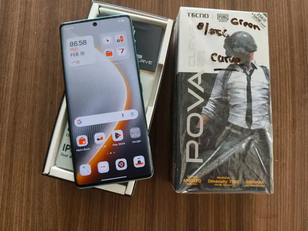 Tecno Pova Curve 5G 8/256