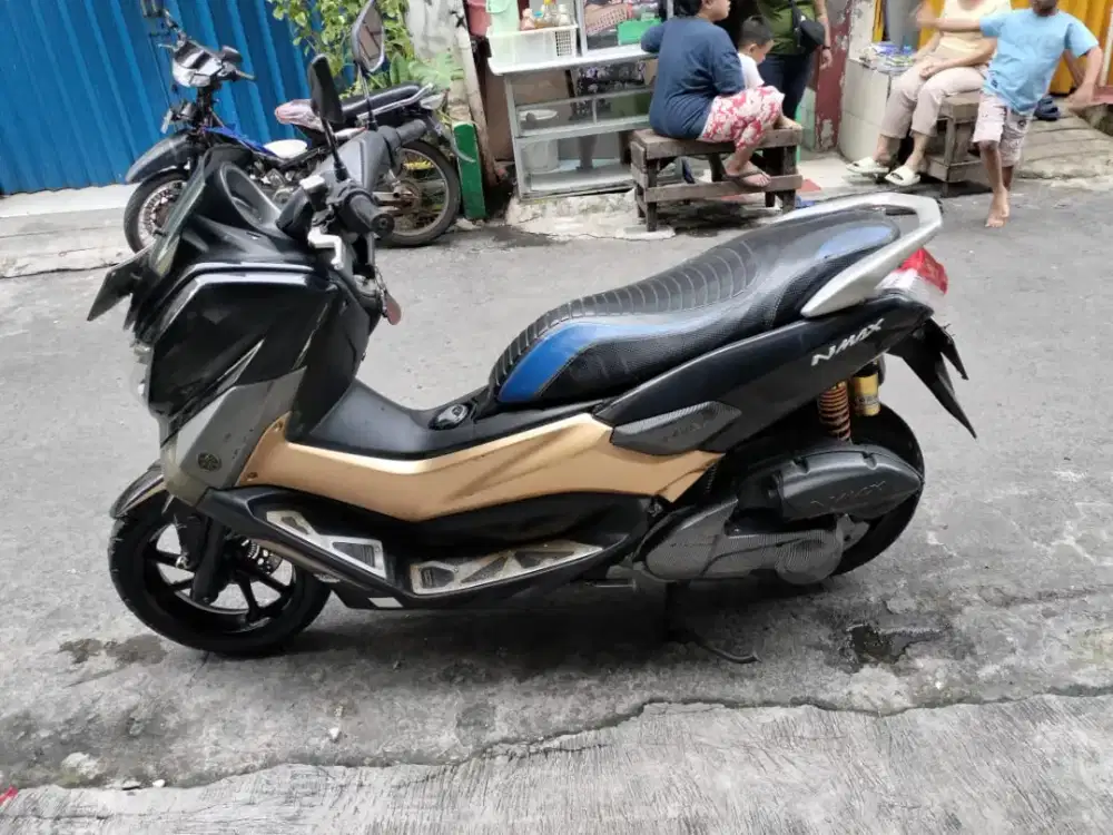 Yamaha Nmax 155 Tahun 2017 Mesin Halus
