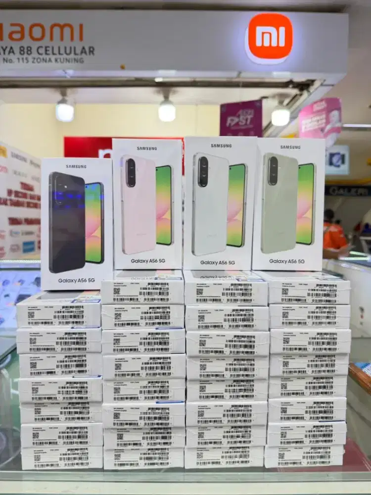 Samsung galaxy A56 ram 8gb+8gb/256gb garansi resmi se-Indonesia