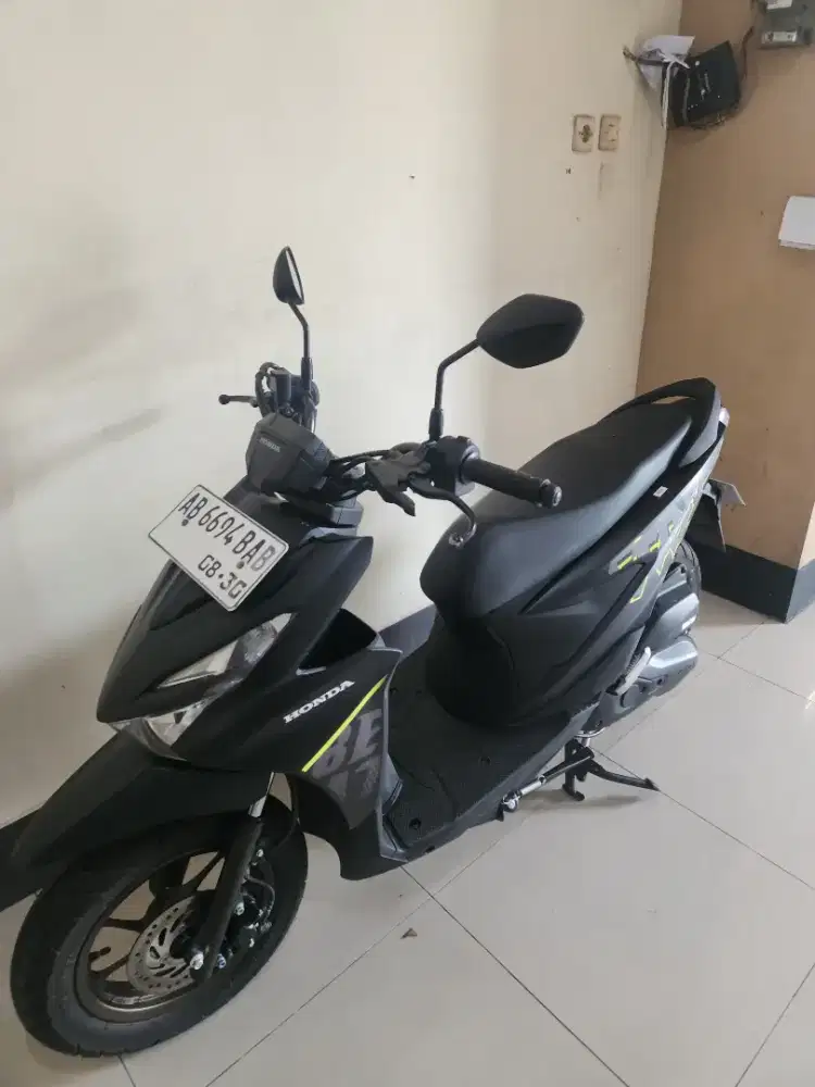 Beat street 2025 low km 4ribuan Gbm