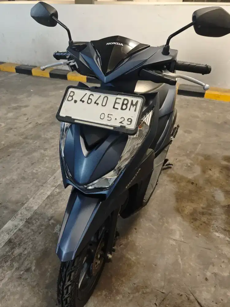 Honda Beat Deluxe ISS KM 10rb Istimewa Tinggal Pakek Aja