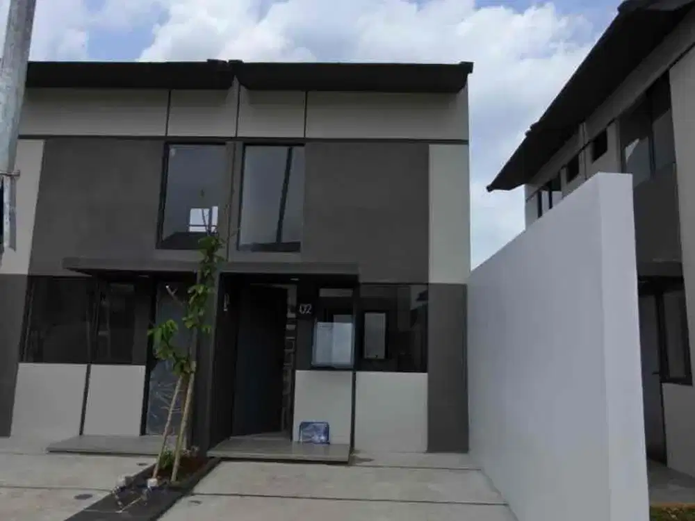 over kredit harga murah di park serpong